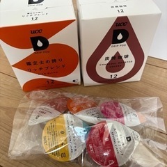 【新品未使用】UCC ドリップポッド　ブラウンの画像