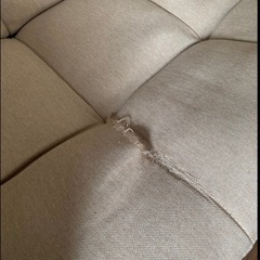 ２人掛けソファの画像