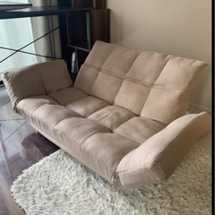 ２人掛けソファの画像