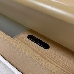 ダブルベッドマットレス付の画像
