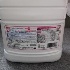 LION　薬用キレイキレイ泡ハンドソープ 4L　未開封品③の画像