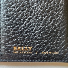 【値下げ中】BALLY 長財布の画像