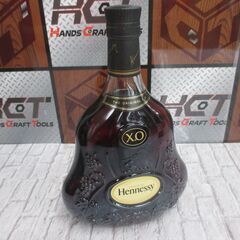 ヘネシー XO 700ml 黒キャップ  未開封 【ハンズクラフト宜野湾店】　の画像