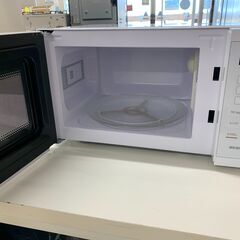 【ジャングルジャングル石川金沢店】 電子レンジ アイリスオーヤマ IMB-T178-W 2024年製 ※動作チェック済/当店3ヶ月保証の画像