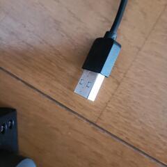 車用 USB 扇風機の画像