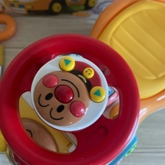 アンパンマン　よくばりビジーカーの画像
