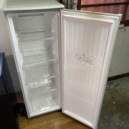 冷凍庫 ナショナル NR-FZ12NA-H 120L 00年製 縦型