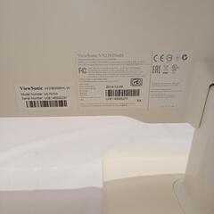 【注記有格安】管理1 ViewSonic 23インチパソコンモニタ vx2363smhlの画像