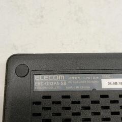 0902-306 スイッチングハブEHC-G03PA-SBの画像