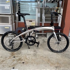 【折り畳み】【自転車】【管理番号10209】