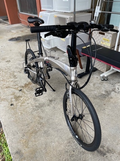 【折り畳み】【自転車】【管理番号10209】