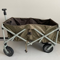 【未使用】LOGOS丸洗いカンガルーキャリーの画像