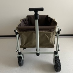 【未使用】LOGOS丸洗いカンガルーキャリーの画像