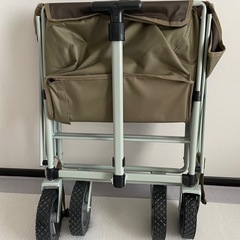 【未使用】LOGOS丸洗いカンガルーキャリーの画像