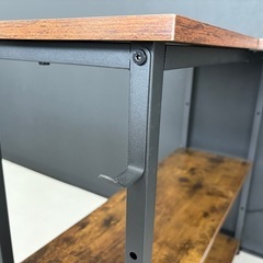 L字デスクの画像