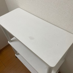 キャスター付き収納　3段の画像