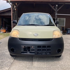 お話し中 ダイハツ エッセeco 5MT  前後スタビ ライザー 軽量フライホイール  L175ミッション ABSアクスル 強化ブッシュ 13インチベンチディスクetc カスタムベースに！の画像