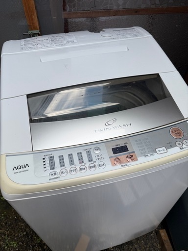 SHARP10キロ 洗濯機 (ミルクティー) 京都市役所前の生活家電《洗濯機 