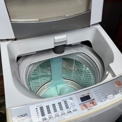 SHARP　10キロ 洗濯機　の画像