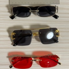 美品　サングラス　3点セットの画像