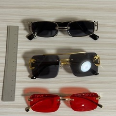 美品　サングラス　3点セットの画像