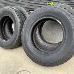 ダンロップ　エナセーブ　145 R12  6PR  未装着品の画像