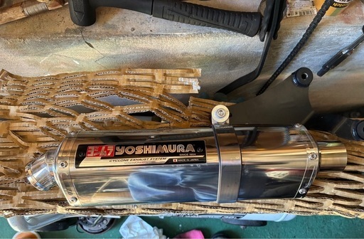 アドレスv125 ヨシムラ規制前