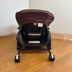 美品 Comboネムリラ おやすみ＆チェア スタンダード （西松屋限定モデル） ハイ&ロー　スウィングラック【手動の画像