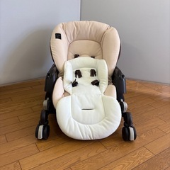 美品 Comboネムリラ おやすみ＆チェア スタンダード （西松屋限定モデル） ハイ&ロー　スウィングラック【手動の画像