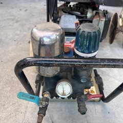 ヤンマーセット動力噴霧器の画像