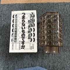 スノーダクト目づまり防止具  ストレーナーキャップの画像