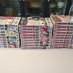るろうに剣心漫画(英語版)1-28の画像