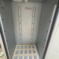100V福島工業（丸山）玄米保冷庫 KGW14-1(30kg×14袋)7俵 実働品の画像