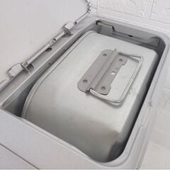 コロナ ファンヒーター 2019年製 FH-G3218Y サテンシルバー タンク5.0L 木造～9畳、コンクリート～12畳 石油ストーブ 暖房器具 札幌市 白石店の画像