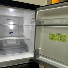 【9月4日まで】【即引取で値引き】SHARP 冷蔵庫　152Lの画像