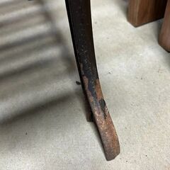 【リサイクルストアスターズ城西店】 【中古品】花柄ガーデニング　ベンチの画像