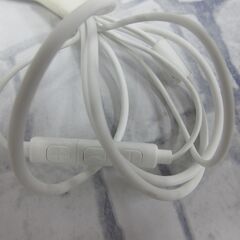 ( M-829 )radius iphone用 イヤホン ラディウス ピンク 中古 動作確認済みの画像