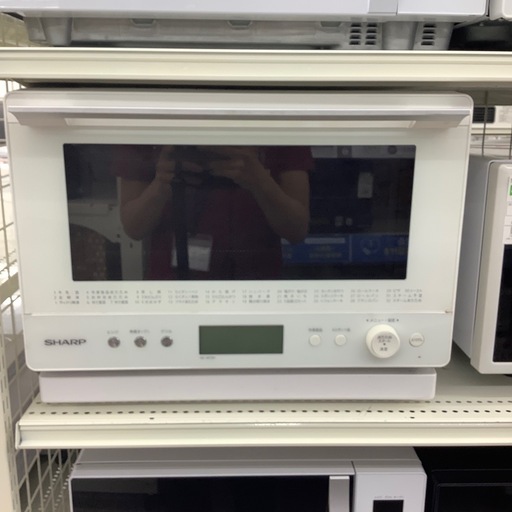 SHARPのスチームオーブンレンジのご紹介！（トレファク寝屋川）