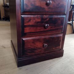 SALE!! 木製 チェスト 引き出し収納 収納家具 民芸家具風　/TJ-2535 2F南の画像