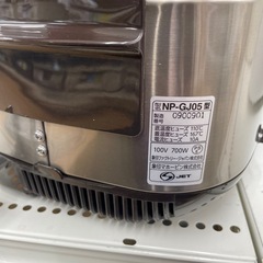 ★リユースのサカイ幸手店★SJ10328★象印　IH炊飯器 20年製　３合　クリーニング済み の画像