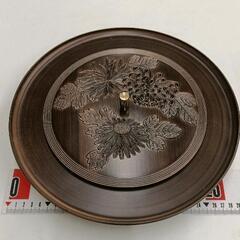 0902-183 仕切り菓子器　30cm 4枡の画像
