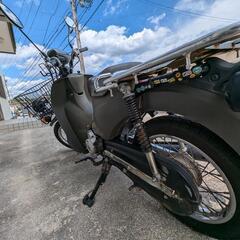 ホンダ カブ110プロ JA07 の画像