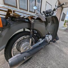 ホンダ カブ110プロ JA07 の画像