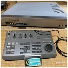 ビデオ編集コントローラーの画像
