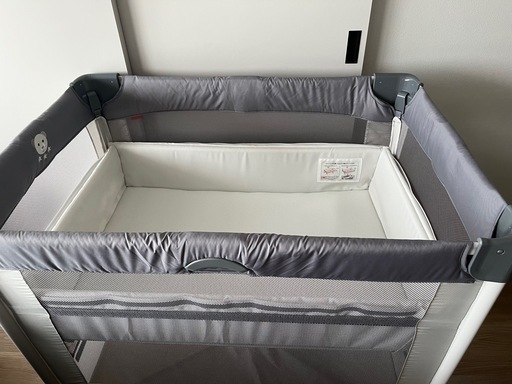 アップリカ　ココネルエアー　グレーベアー