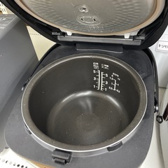 ★リユースのサカイ幸手店★SJ10329★Panasonic IH炊飯器　21年製　5.5合　クリーニング済み の画像