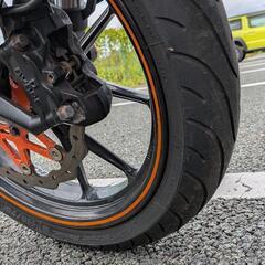 KTM125 DUKE 自賠責令和11年10月ロング 整備済 灯火類LED 即乗りの画像
