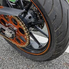 KTM125 DUKE 自賠責令和11年10月ロング 整備済 灯火類LED 即乗りの画像
