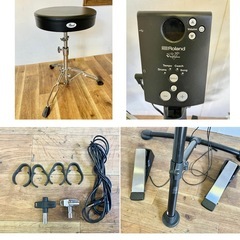 ローランド Roland 電子ドラム セットの画像