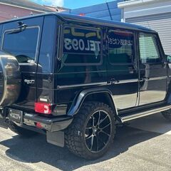 ⭐️メルセデス・ベンツ Gクラス G550 4WD designo⭐️車検9年6月🉐格安コミコミ乗出し価格🉐の画像